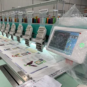 China Top Quality High Speed Embroidery Machine Super New Model Special Made