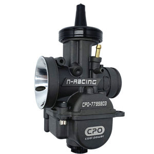 Nouveau carburateur en fer pour <span class=keywords><strong>CPO</strong></span> PEO CARB N PWK 24 26 28 30 32 34 mm carburateur de réparation de moteur de moto de course - Product Image 1