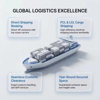 Agente de Carga Marítima Confiable de China a Singapur, Malasia, Indonesia, Puerto Klang, Jacarta, Transporte de Carga FCL, Logística