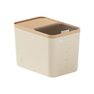 Rice Storage Box 24Cm Airtight Rectangle Food Grade Daily Necessities - Product Image 3