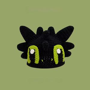 Gorro de Punto Unisex, Cálido, Divertido <span class=keywords><strong>y</strong></span> Original para Otoño e Invierno, con Protección para las Orejas, Diseño de Pokémon <span class=keywords><strong>y</strong></span> <span class=keywords><strong>Dragon</strong></span> <span class=keywords><strong>Ball</strong></span> - Product Image 5