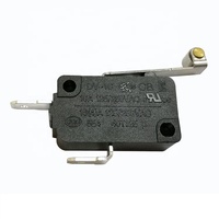 Micro-interrupteur 16A 250VAC T85 automobile 2 broches 3 broches noir IP67 étanche micro-interrupteurs moyens