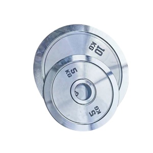 Dischi Pesi Calibrati per Bilanciere da Palestra, Peso Standard, Varie Misure, per Allenamento di Sollevamento Pesi - Product Image 2