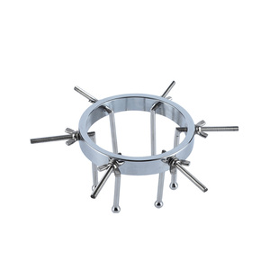 Espéculo <span class=keywords><strong>Anal</strong></span> de Acero Inoxidable y Dilatadores Juguetes Sexuales de Metal para Mujeres y Hombres Juguete de Máquina <span class=keywords><strong>Anal</strong></span> para Placer Sexual - Product Image 4