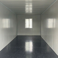 Garaje de Acero de 20 pies: Puerta Enrollable Prefabricada con Rampa, Cochera/Depósito Portátil Modular Desmontable