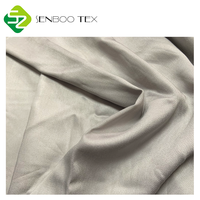 Tissu Jersey 100% Fibre de Bambou de Qualité Supérieure, Soyeux, Respirant, Écologique, pour Draps de Lit, Vêtements de Nuit Personnalisés, Jupes Douces Tissées