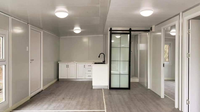 XH Personnalisable 20Ft & 40Ft Maison Conteneur Extensible Villa ou Maison Préfabriquée en Acier avec Certification Complète pour une Utilisation de Bureau