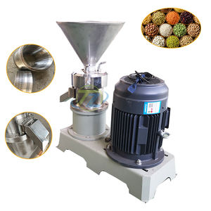 Molino coloidal móvil JM50 para salsa de Chile, soja, sésamo, mantequilla, <span class=keywords><strong>asfalto</strong></span>, polvo de dióxido de titanio, refinamiento, nuevo Motor central - Product Image 2