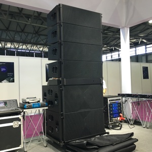 <span class=keywords><strong>Altavoz</strong></span> Line Array Profesional SK-<span class=keywords><strong>J8</strong></span> MAX de 3 Vías y 2*12 Pulgadas Neo, Sistemas PA de 800W - Product Image 1