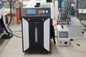 Venta Directa de Fábrica: Sistema de Soldadura Láser Industrial Refrigerado por Agua de 1500W, 2000W, 3000W para Soldadura de Estructuras de Fábrica - Product Image 3