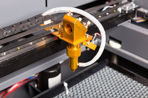 木材激光雕刻机 6-10 瓦特从工厂家庭用 - Product Image 3