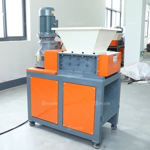 Small Size Double Shaft Mini <strong>Shredder</strong> Machine Crushing Circuit Board Bottle <strong>Hard</strong> <strong>Disk</strong> Waste Equipment - Product Image 4