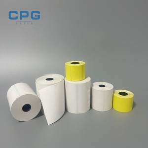 Suministro Directo de Fábrica, Rollo de Papel Térmico de Alta Calidad de 80x60 mm, 45 g/m², 55 g/m², Libre de BPA, para Tickets de Estacionamiento, Recibos de Punto de Venta - Product Image 1