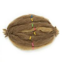 Capelli Sintetici Afro Kinky di Alta Qualità QVR, Trecce Lunghe per Dreadlocks, Best Seller