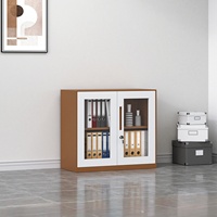 Armoire en acier blanc à 2 portes, armoire de rangement en métal autoportante avec étagères réglables pour la maison ou le bureau