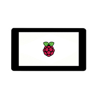 Raspberry Pi layar antarmuka 7 inci kapasitif, layar antarmuka MIPI DSI dengan 2 tampilan layar sentuh tipe TFT