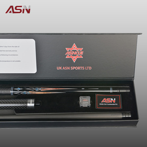 A-03-SET ASNCUE <span class=keywords><strong>Queue</strong></span> <span class=keywords><strong>de</strong></span> <span class=keywords><strong>billard</strong></span> <span class=keywords><strong>de</strong></span> haute qualité en fibre <span class=keywords><strong>de</strong></span> carbone avec joint central, fût en fibre <span class=keywords><strong>de</strong></span> carbone, pointes radiales 3*8/8 <span class=keywords><strong>de</strong></span> 12,5 mm, 19,5 oz - Product Image 3