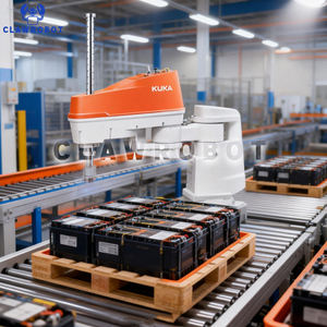 Robot CLAWROBOT KUKA KR 23 R1000 Z450-2 CS SCARA, 23 kg, 1000 mm, 4 axes, pour la préhension, l'assemblage et la palettisation à haute vitesse - Product Image 4