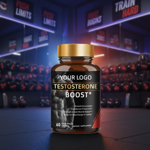 Capsule Softgel Private Label all'ingrosso di Horny Goat Weed per l'Energia Maschile - Pillole Stimolanti per Adulti (Non Adatte a Donne in Gravidanza) - Scadenza 2 Anni - Product Image 1