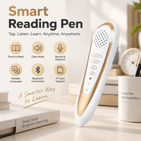 Stylo de lecture numérique du Coran, outil d'apprentissage audio intelligent avec traduction multilingue, prise en charge du Tajwid, dispositif d'éducation islamique