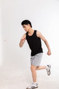 Venta al por mayor de camisetas deportivas de poliéster personalizadas para gimnasio, fabricadas en Vietnam, OEM y ODM, servicios de procesamiento de ropa, precio competitivo - Product Image 4