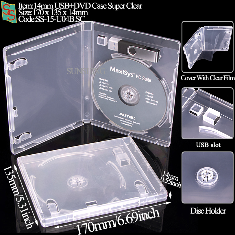 U04 1 USB + 1 caja de DVD