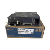 100% Nuevo y Original, Amplificador de Servoaccionamiento Digital de CA Mitsubishi Pulse Serie MR-JE, MR-JE-10A, MR-JE-20A, MR-JE-40A, MR-JE-70A