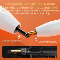 Nouveau stylet actif à charge rapide pour iPhone, Android, Windows, écran LED, stylet tactile universel pour iPad, tablette, stylet capacitif