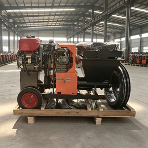 Pulvérisateur de mortier de ciment, machine d'injection de mortier de <span class=keywords><strong>béton</strong></span> avec nettoyage facile et installation rapide pour les murs intérieurs - Product Image 2