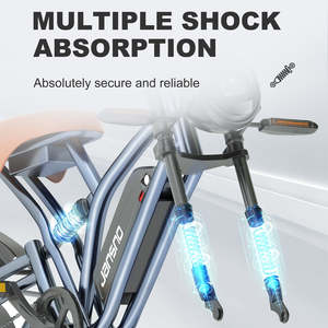 Vélo électrique de ville X50 7 vitesses avec freins à disque, pour les trajets quotidiens en ville, sur route, en bureau, en Allemagne, pour les navetteurs. - Product Image 3