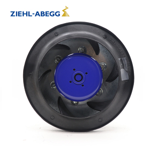 Ventilateur centrifuge haute pression statique étanche IP55 Ziehl-abegg RH25V-6IK.BD.1R 171275 200 - 277 V pour armoire de télécommunications - Product Image 1