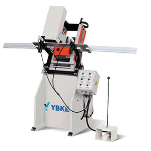 Machine de fraisage à deux axes commandée par PLC et motorisée pour la production de fenêtres en aluminium, UPVC et PVC - Product Image 1