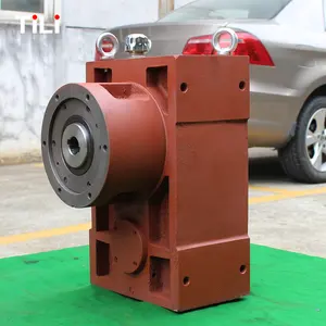 Tili ZLYJ seri 112 Gearbox Reducer plastik sekrup tunggal Extruder Worm Gear pengurang kecepatan sekrup tunggal Gearbox Extruder