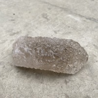 Graine de quartz nirvana, naturel, transparent, 1 pièce, pierre en cristal non poli, Points en cristal brut, bulle de quartz bouddha