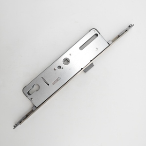 <span class=keywords><strong>Cerradura</strong></span> de Puerta de Hierro <span class=keywords><strong>Multipunto</strong></span> 9240 Personalizada de Fábrica al por Mayor, con Doble Mortaja, Operada con Llave, Panel Plateado, para Puertas Correderas de Aluminio y PVC - Product Image 5