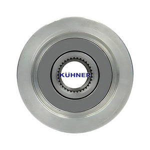 Dispositivo de rueda libre del alternador compatible con LANCIA KAPPA 2.4 JTD (838BL1AA) Diésel (KW: 100, HP: 136) desde 06-1998 hasta - Product Image 1