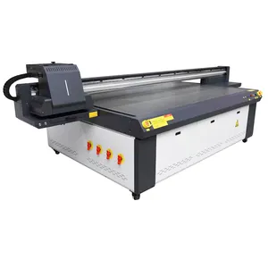 Sigh Speed-impresora de cama plana UV 2513, placa de PVC LED de 2500x1300mm, área grande