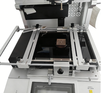 Nouvelle station de retravaillage BGA Dinghua en acier inoxydable à faible coût, système SMD pour la réparation de cartes mères d'ordinateurs portables et de téléphones, assemblage de circuits imprimés
