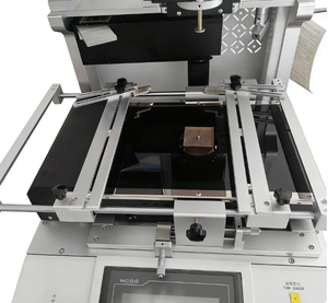 Station de retravail BGA Dinghua à faible coût, système de retravail SMD BGA pour la réparation de la carte mère d'ordinateur portable, de téléphone, assemblage de circuits imprimés - Product Image 3