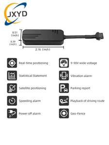 מכשיר מעקב מיני 2G <span class=keywords><strong>GPS</strong></span> J14 לניהול ציי רכב, ניטור דלק בזמן אמת ותיעוד התנהגות נהג JX01 לרכבים - Product Image 3