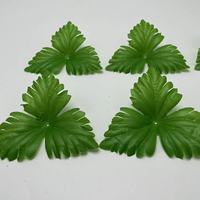Fête d'anniversaire de mariage feuilles artificielles décoration de plage hibiscus feuilles artificielles pour décoration fleur