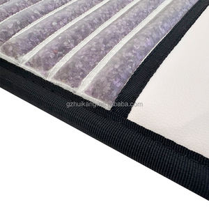 Cuerpo completo multicapa rayo infrarrojo lejano 660nm luces rojas Pemf campo magnético biofotón terapia calefacción piedras curativas colchón - Product Image 4