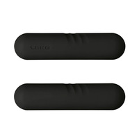 Haltères de yoga en silicone souple, haltères ergonomiques légers pour le Pilates, l'aérobic, le remodelage du corps, équipement d'entraînement
