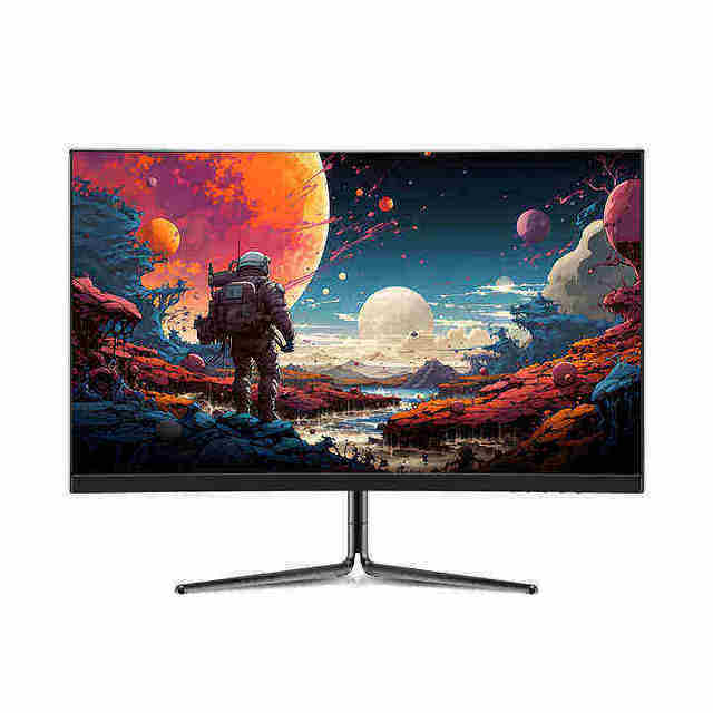24 32 Inch Led Screen Monitor for Computer Flat 2K 144Hz Uhd Monitor Tft Panel Desktop Curved Gaming Monitor