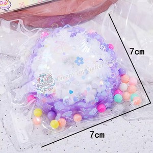 ของเล่นบีบ<span class=keywords><strong>เค้ก</strong></span> Taba Squishy ของเล่นบีบขนมหวานเหมือนจริง ของเล่นบีบคลายเครียด น่ารัก ช่วยผ่อนคลายความเครียด - Product Image 6