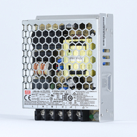 Meanwell-fuente de alimentación conmutada de LRS-50-12, 12V, 4.2A, 50W, para tira LED CCTV
