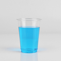 10oz PET Cold Cup 280ml - 78mm Caliber Print Plastic Cup Smoothie Cups