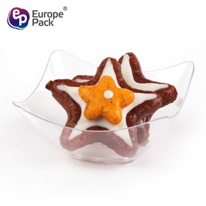 <span class=keywords><strong>Amazon</strong></span> top vendedor 2020 vajilla desechable 79ml de plástico plato de postre - Product Image 5