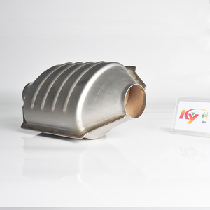 <span class=keywords><strong>2</strong></span> "<span class=keywords><strong>3</strong></span>" 4 "5" High Flow Universal katalysator Edelstahl - Product Image 1