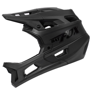 Casco BATFOX de Talla Completa para DIRT MTB/BMX, Certificado CE/CPSC UKCA, Material PC+EPS, Ventilación Máxima, Ajustable, Doble Uso - Product Image 1